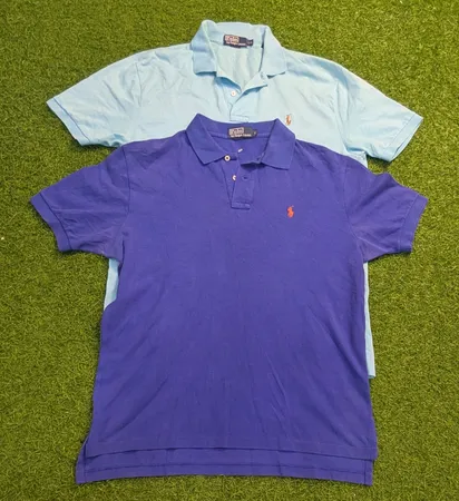 7529 - Ralph Lauren Half and Full Sleeves T-Shirts