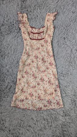 ***Y2K Fairy Garden Dress