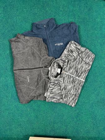 Columbia fleece jacket 13 piece