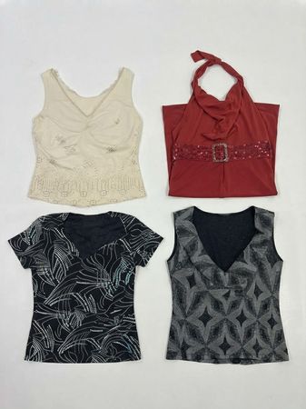 Y2K tops 15 pcs