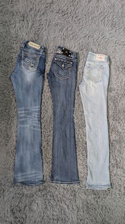***Mixed Miss Me Rock Revival True Religion Jeans Bundle