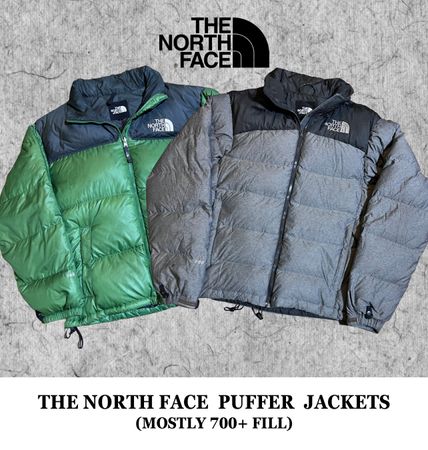 The North Face Puffer Jackets