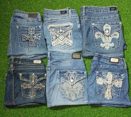 JUPE MINI MICRO POUR FEMMES EARL JEANS ( C 388)