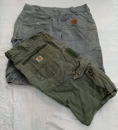 CR12607 Shorts vintage Carhartt