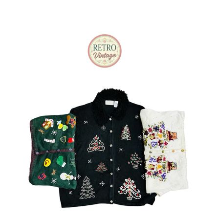 Christmas vintage & unique jumper style |E|