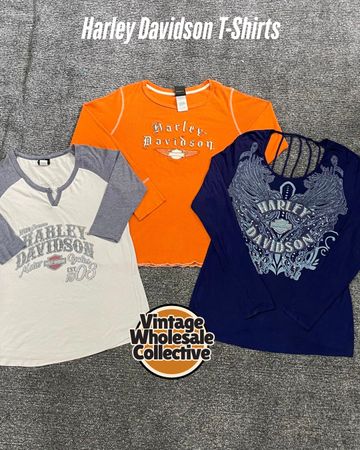 Harley Davidson T-Shirts - (17/06)