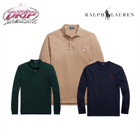 Polo Ralph Lauren long Sleeve Shirts / Hoodies (DS-9-022)