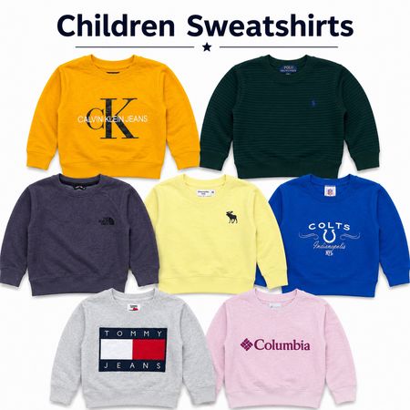 sweat-shirt pour enfants