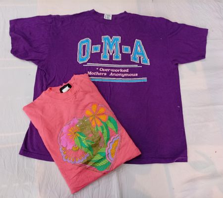 “CR12388 Vintage Single-Stitch T-Shirts”
