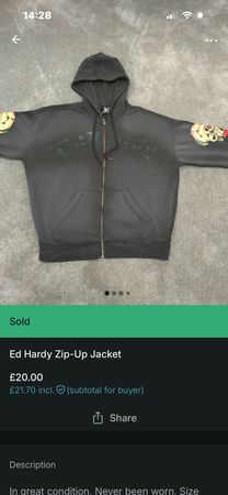 Custom handpick Ed Hardy 83 Pieces