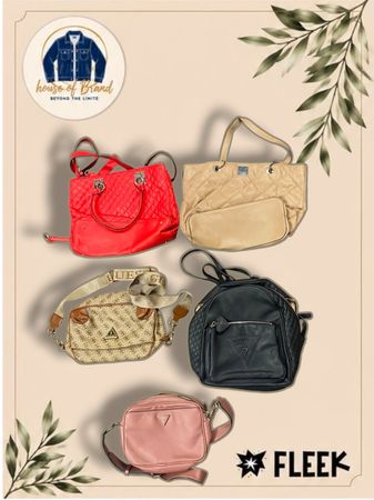 Beautiful vintage guess bags