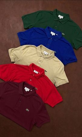 Vintage Lacoste T-Shirts