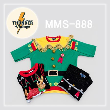Weihnachts-Pullover (Mms-888)