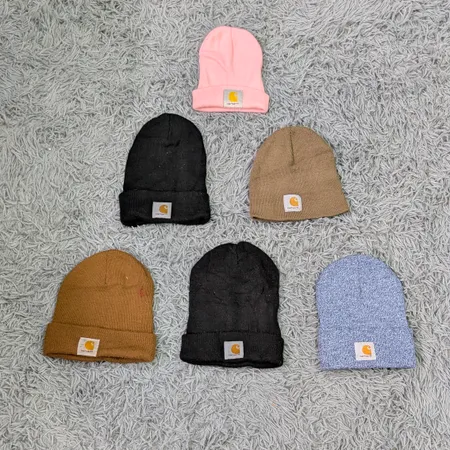 ***Carhartt Wool Caps – Branded Beanie Collection