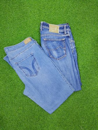 Jacob Cohen, Hollister jeans ✨