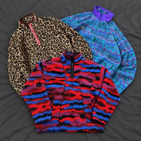 Crazy Fleece Jackets