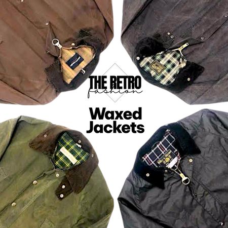 Waxed Jackets.       #598