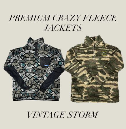Premium Crazy Fleece Jackets