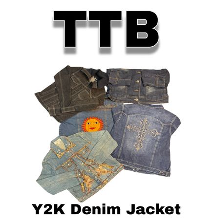 Y2K Denim Jacket