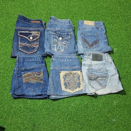 EXPRESS AND OTHER BRAND MINI MICRO SKIRT ( C 366)