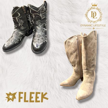 Cow boy boots