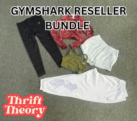 Gymshark Reseller Bundles- (18/07)