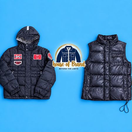 Giacca puffer senza marca
