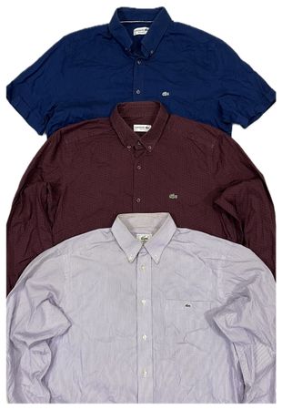 Lacoste cotton shirt