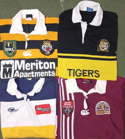 Unbranded Rugby T-shirts