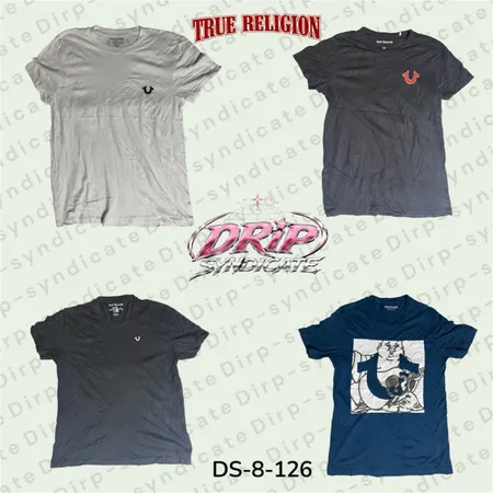 True Religion Men’s Shirt – Stylish Premium Casual Shirt (DS-8-126)