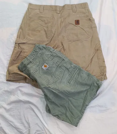 CR11601 Vintage Carhartt Shorts
