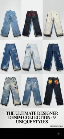 30 piece of vintage hip hop top brands
