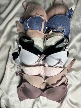 Primark Bra Bundle x10 | Mixed Sizes | Mixed Colours | Pre-Owned