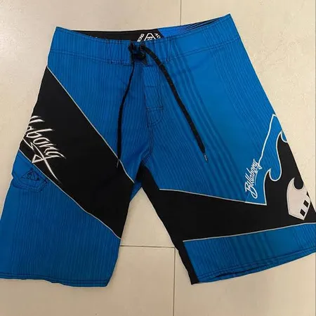 Branded shorts
