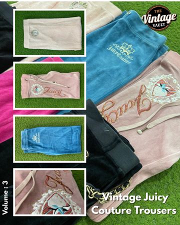 Premium Juicy Couture Trousers, Volume:3, 06 Pieces