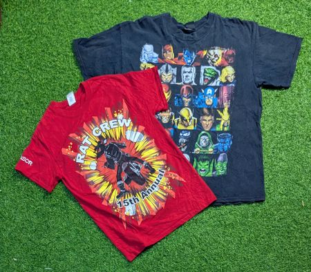 6794 - Vintage Style Half and Full Sleeves T-Shirts