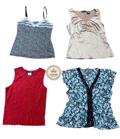 Y2K Sheer Tops 10 pcs At 1452