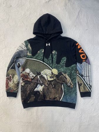 Upcycle Mix Branded Tapestry / Hoodies