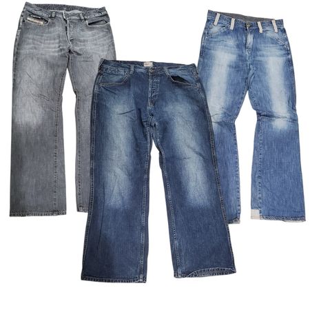 Pantalon baggy bootcut décontracté pour hommes 20 pièces