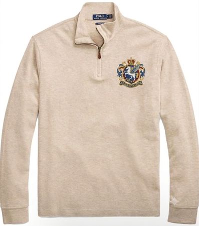 Quarter zipps (RALPH LAUREN)