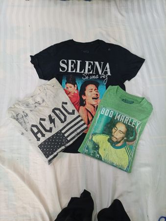 CR12277 Vintage Music T-Shirts