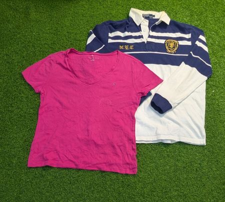 7750 - Ralph Lauren, Tommy Hilfiger Halb- und Langarm-T-Shirts