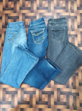 Y2K Low west jeans