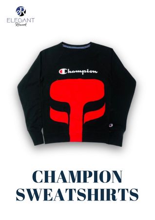Upcycled Champion Sweatshirts - EVR0275