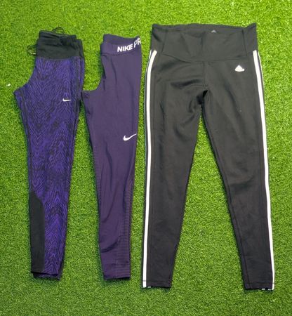 6766 - Nike,Puma, Adidas, Under Armour Leggings