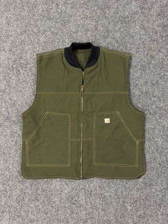 Upcycled Carhartt Gilet-Weste