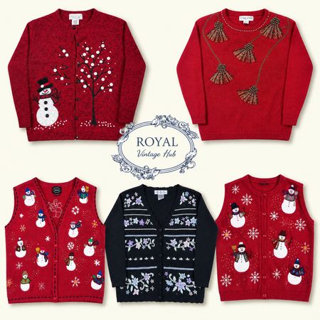 Y2K / vintage knitwear