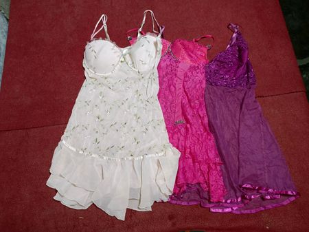 Th017 Babydoll camis/tops -12p -cs21/9/26