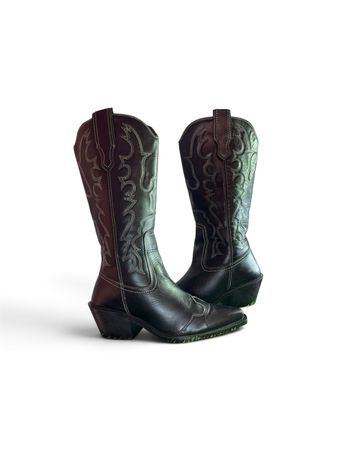 Op vintage 340 Zara Bottes à Talons Hauts