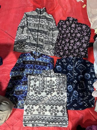 Premium Crazy fleece jacket